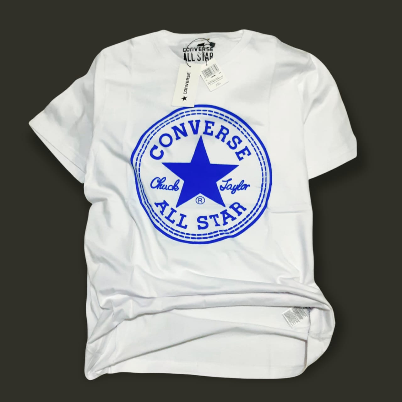 Kaos All Star Converse Original Jual Kaos All Star Converse Original Terbaru Indonesia Kaos Distro Converse Unisex Kaos Polos Bahan Katun Kaos Oblong Sablon Digital Dft www.lazada .id