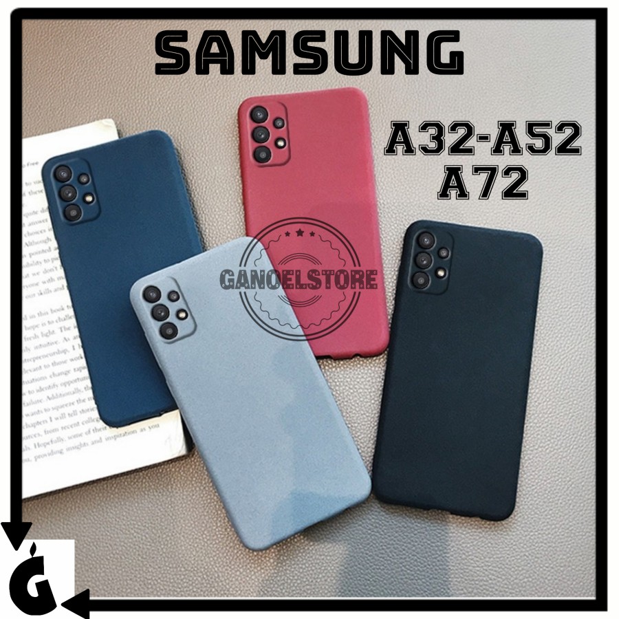 Case Samsung Galaxy M52 5G (2021) Softcase Sandstone TPU Silicone