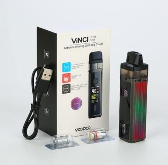 best nic salt vape deals VOOPOO Drag 4 177W Starter Kit