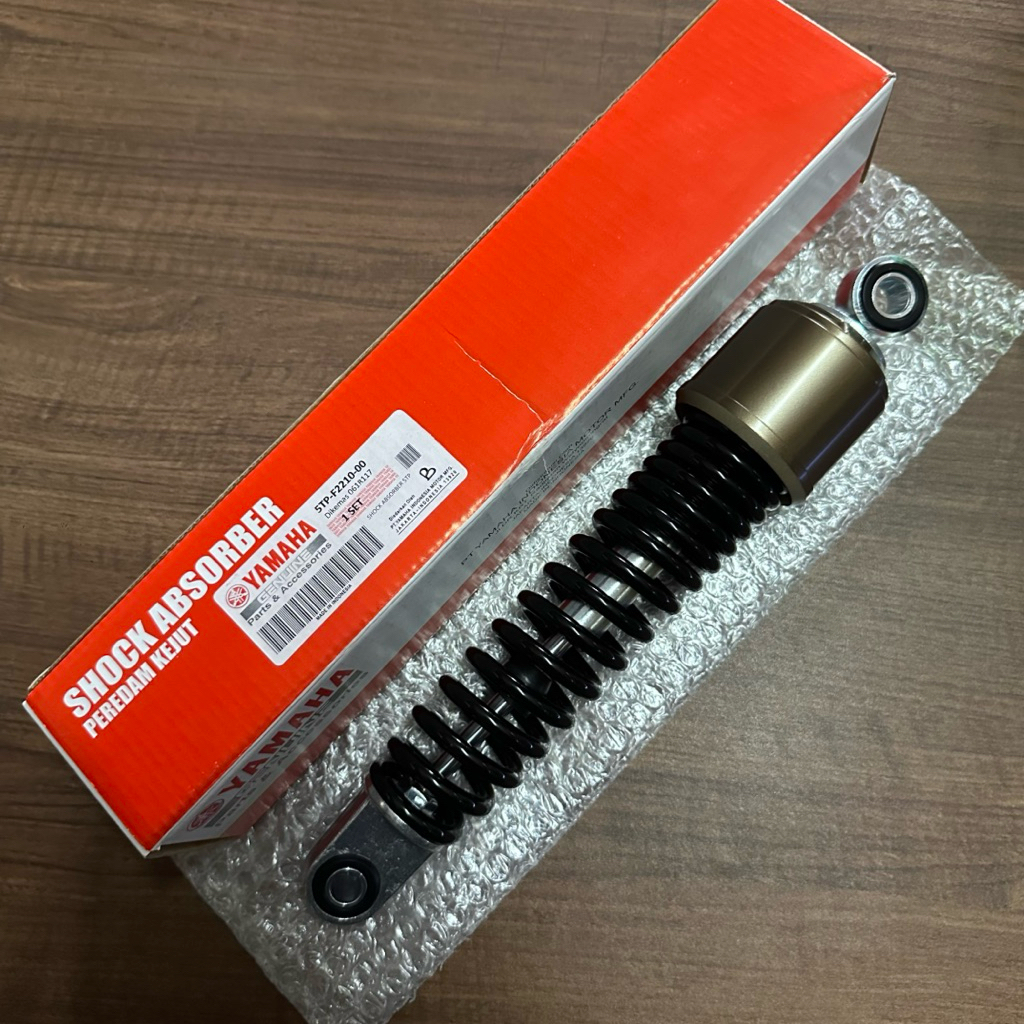 (Mate) 5Tp Shockbreaker Rear Shock Breaker Shock Absorber Shock Sok Motorcycle Vega R New Crypton Jupiter Z Old Lama Burhan F1Zr Fizr Fiz F1Z R Fi F1 Zr Boss Force Harga  84,000 Ringgit*Penghantaran Percuma