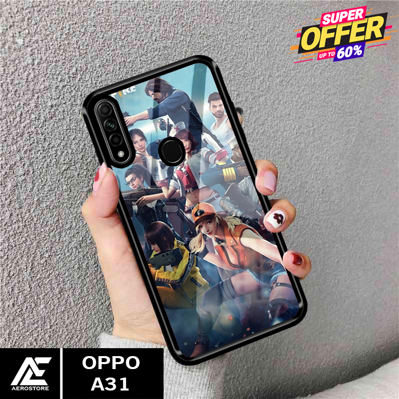 Case Terlaris Casing Hp Oppo A31 OPPO A31 2020 A8 Sama Ukuran Case