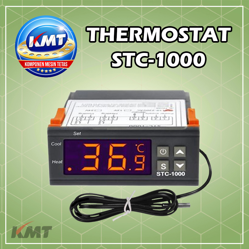 Termostat Thermostat STC-1000 Mesin Tetas Telur Full Otomatis Penetas KMT Harga 35,000 rupiah*Gratis Ongkir