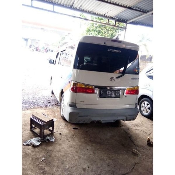 MASEH ONGKOS KIRIM MURAH SEKALI BODYKIT LUXIO NEGOO Harga 1,365,630 rupiah*Gratis Ongkir