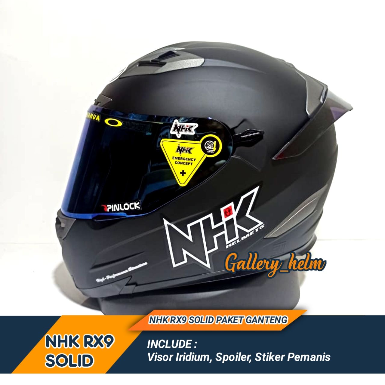 Helm nhk sale r9 full face