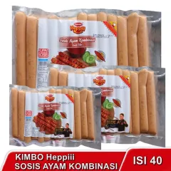 KIMBO SOSIS AYAM KOMBINASI "ISI 40"