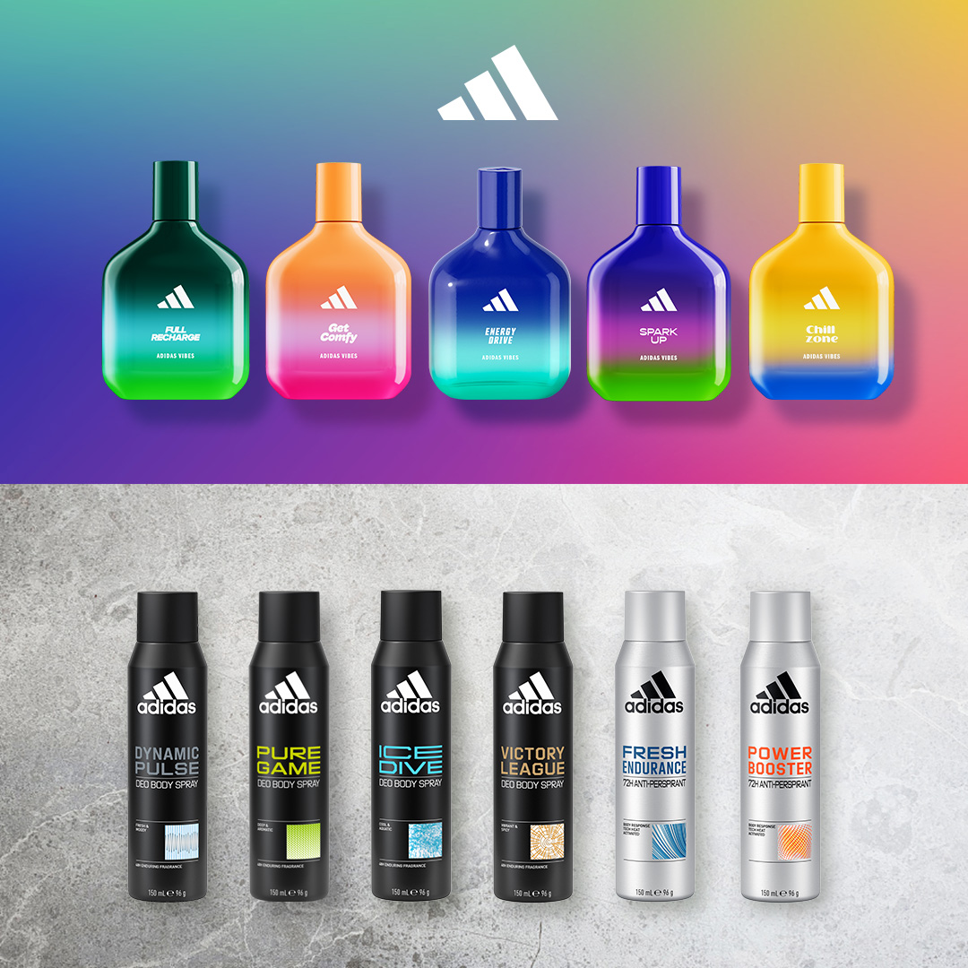 ADIDAS Dynamic Pulse Deo Body Spray 150ml (NEW EDITION) Deodoran