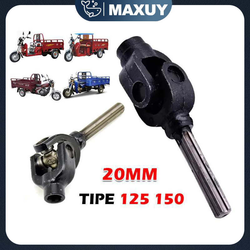 Cross couple Assy cross coupling 20mm/motor Roda sedia motorcycle parts Harga 68,000 rupiah*Gratis Ongkir