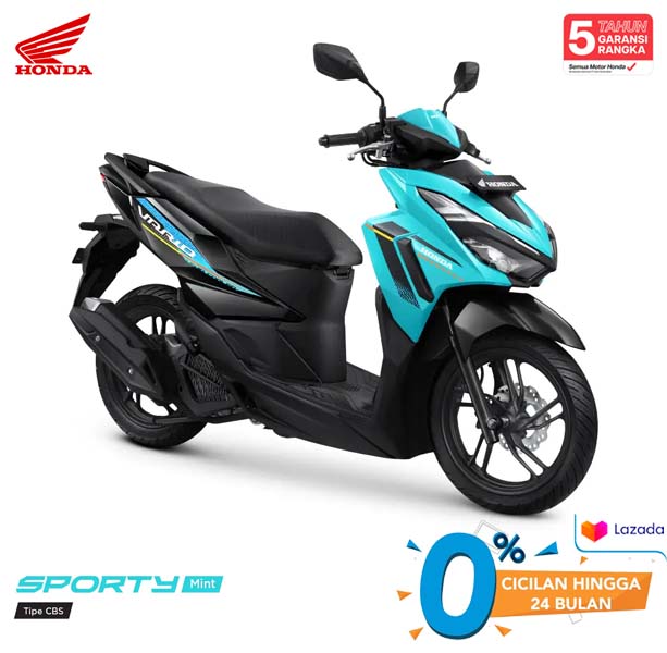 New Honda Vario 125 CBS motorcycle motorcycle Harga 26,100,000 rupiah*Gratis Ongkir