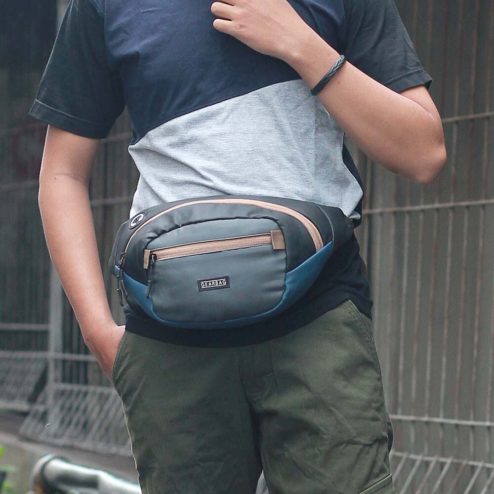 Tas Waist Bag Pria Terma TM 028