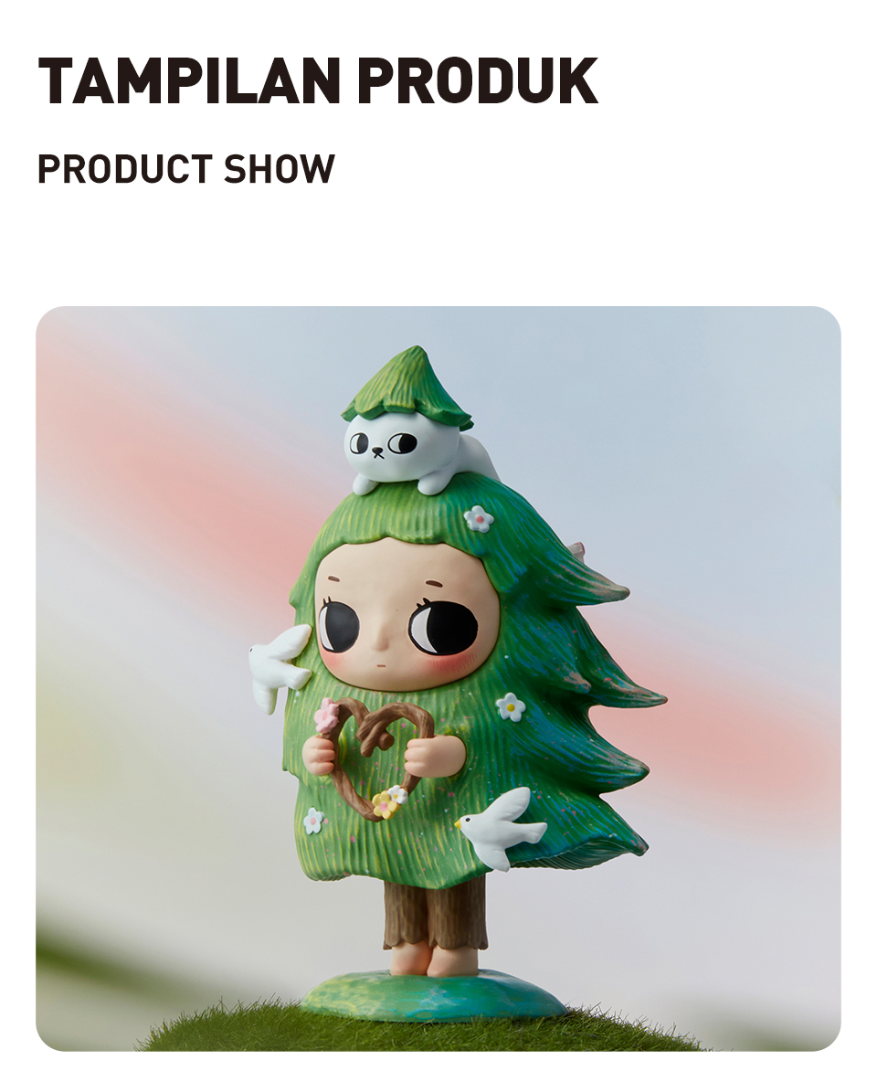 POP MART Nyota Love Comes with the Wind Figurine Action Figure