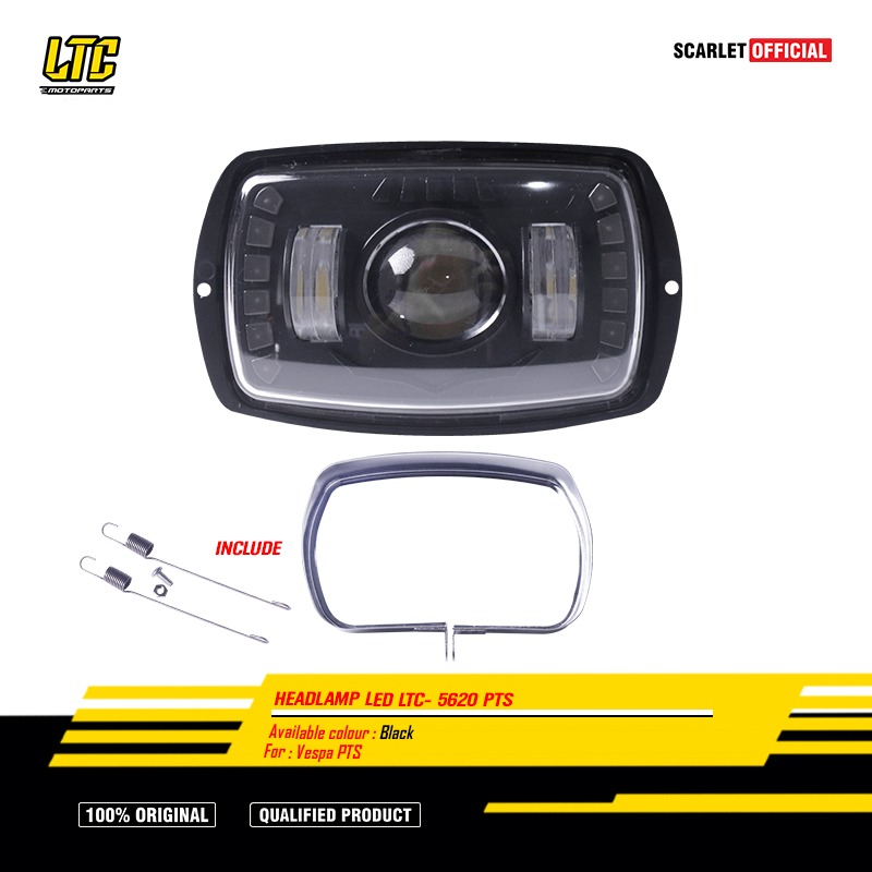 Ltc - 5620 Pts Led Headlamp Harga 430,000 rupiah*Gratis Ongkir