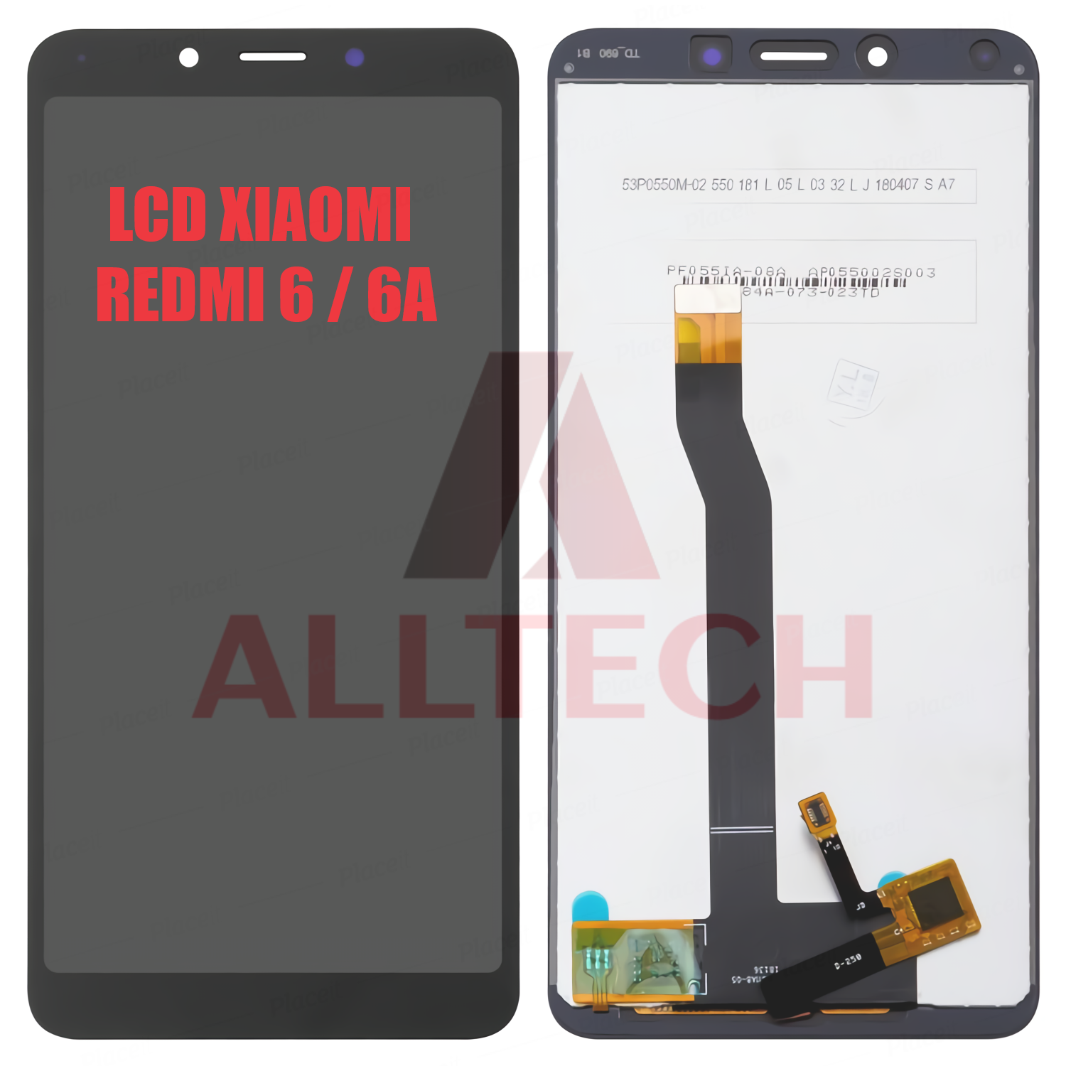 Lcd Touchscreen Xiaomi Redmi 6 / Xiaomi 