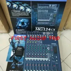 Mixer Yamaha MG 124CX ( 12 Chanel ) / MIXER YAMAHA MG 124 CX
