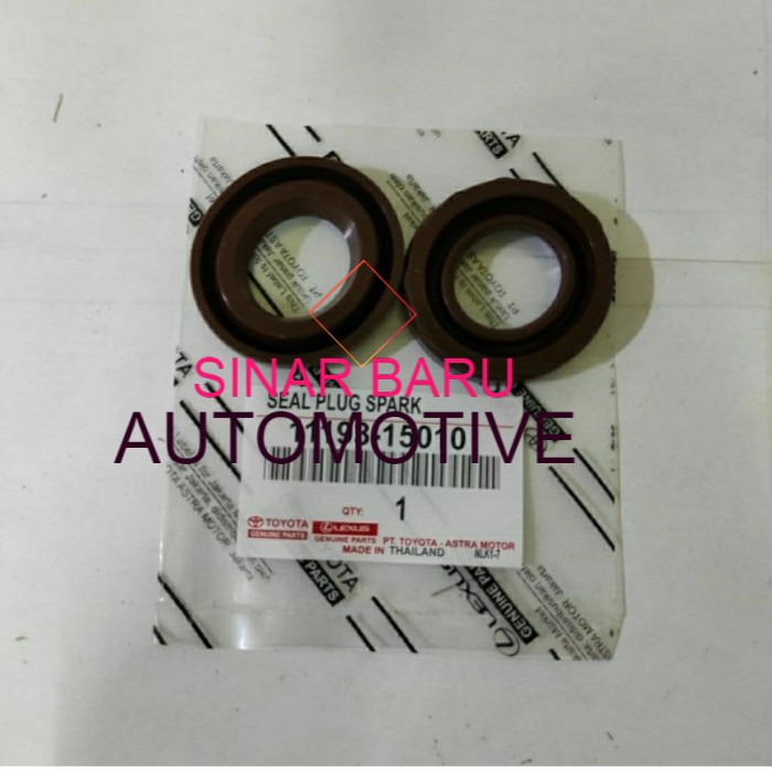 SEAL BUSI TOYOTA COROLLA GREAT TWIN CAM ORIGINAL Harga 57,500 rupiah*Gratis Ongkir
