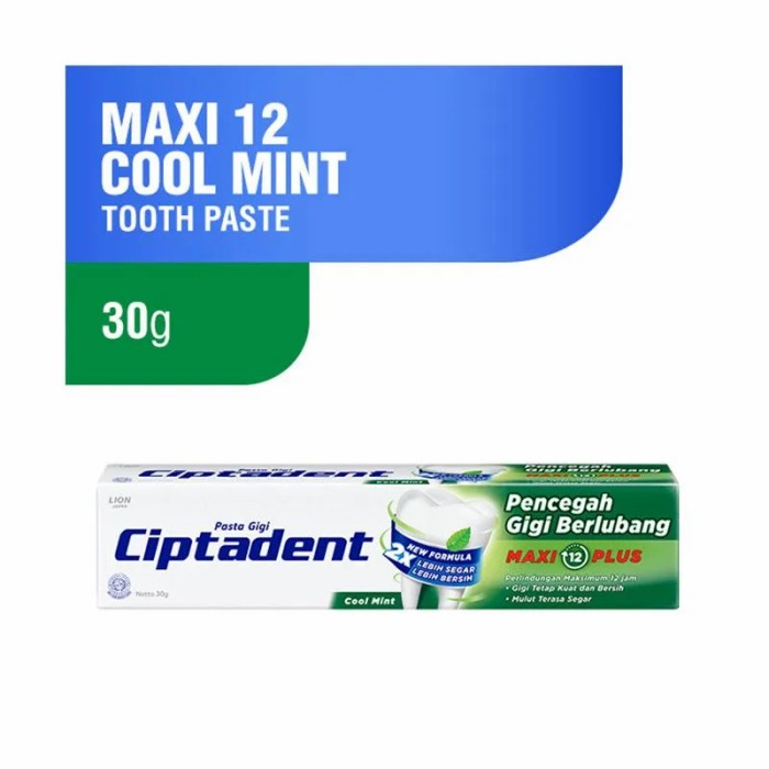 CIPTADENT TP COOL MINT 30 GR
