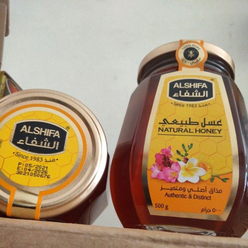 Madu alshifa 500gr madu arab alsifa al shifa