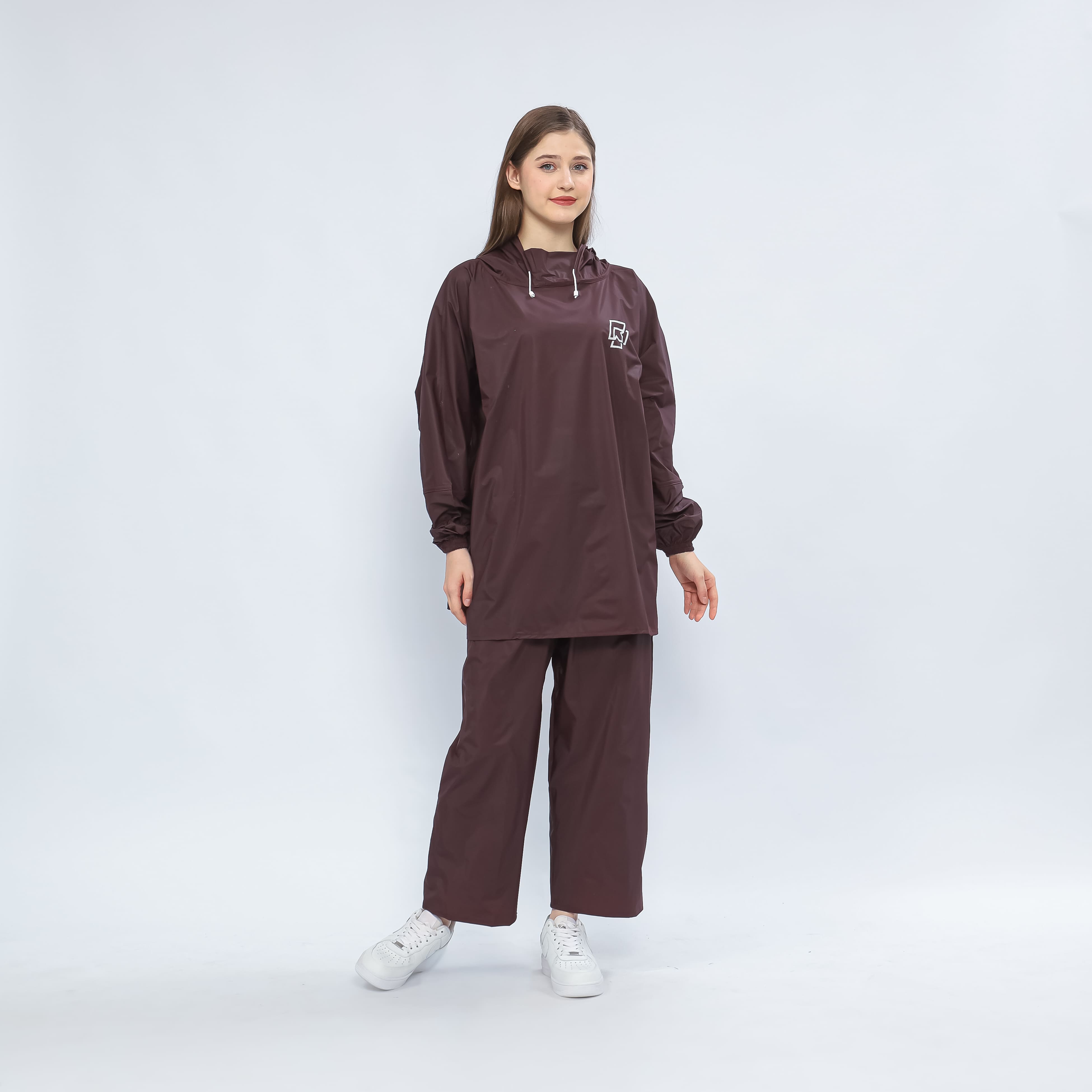 Stylish & Aesthetic Rainpro Hoodie Raincoat, Anti-Seepage, Comfortable to Wear! Harga 55,555 rupiah*Gratis Ongkir