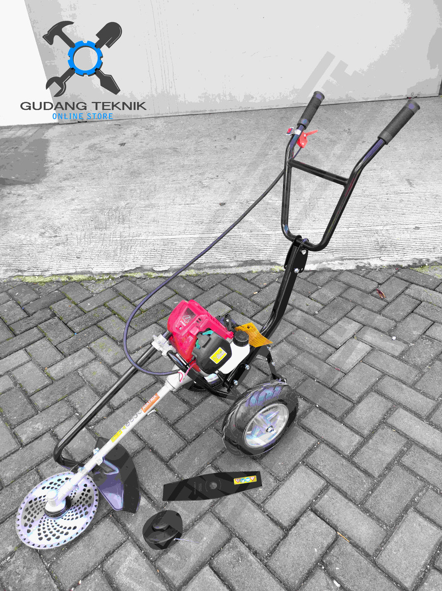 Jual mesin potong rumput string trimmer black and decker BEMW451BH