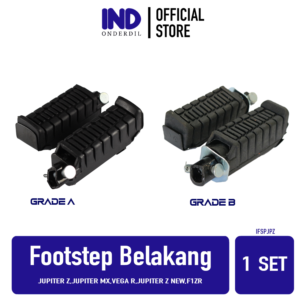 Foot Step-Rear Footstep Jupiter Z & Jupiter Mx & Vega R & Rx King & Jupiter Z New & F1Zr Harga 32,340 rupiah*Gratis Ongkir