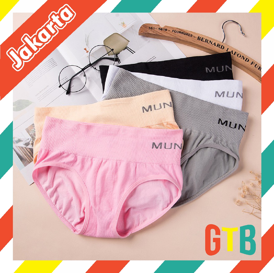 Munafie woman panty - Kis-Ing & Da-Yang Online Shop