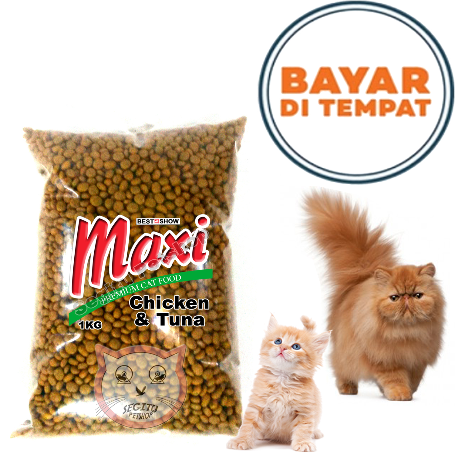 maxi cat food