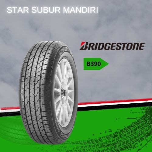 Ban panther innova camry 205/65 R15 Bridgestone B390 Harga 1,335,000 rupiah*Gratis Ongkir
