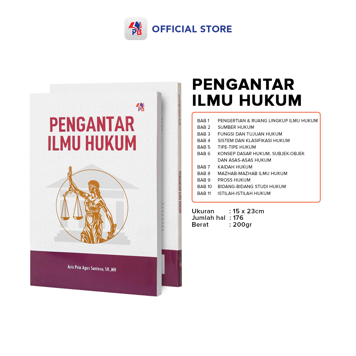 Buku Pengantar Ilmu Hukum Buku Hukum Semester Pustaka Baru