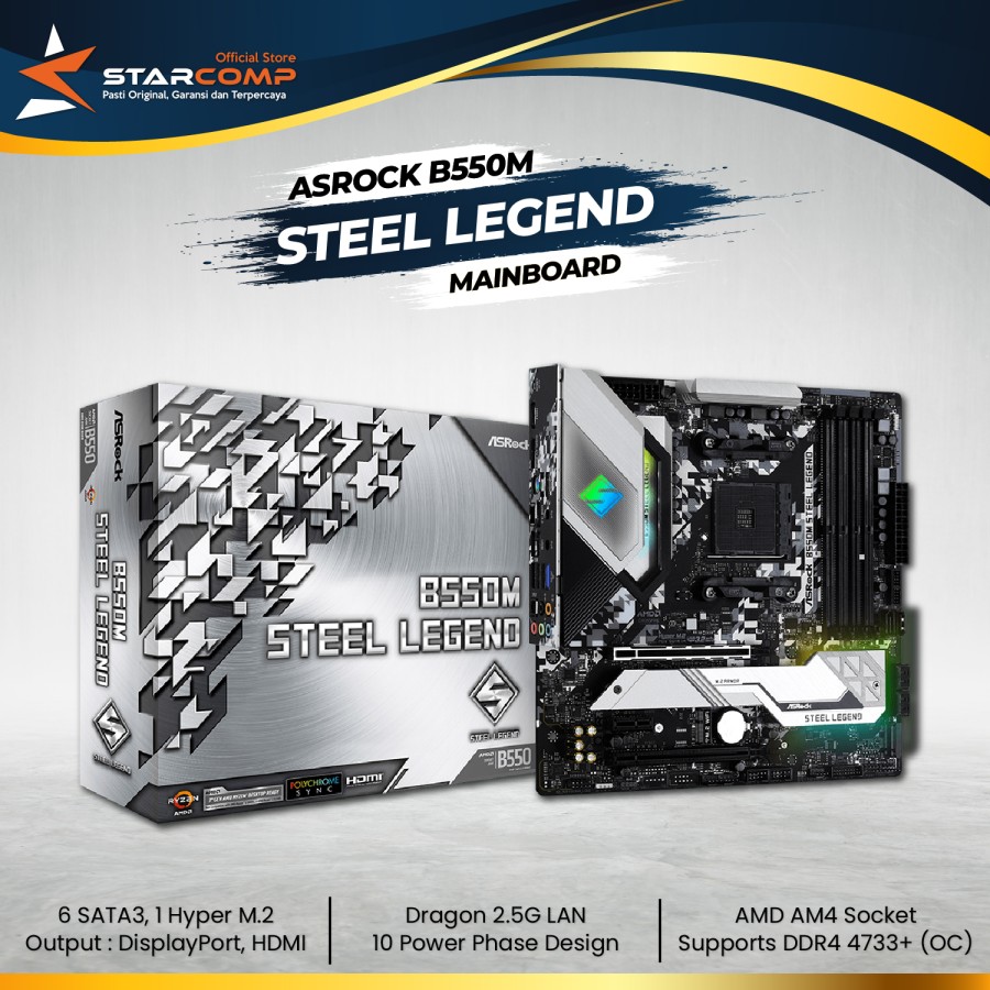 B550M STEEL 節約 LEGEND+Ryzen7 5700X ASRock B550M STEEL LEGEND