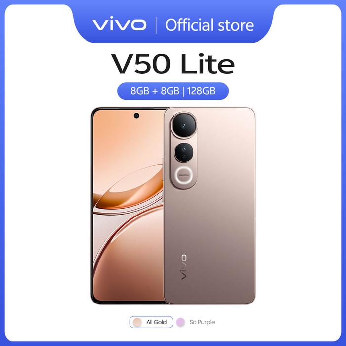 Hp Mulus Vivo V50 Lite 8/128Gb | V50 Lite 8/256Gb | V50 Lite 5g 8/256Gb - Warranty Harga  2,788,000 Ringgit*Penghantaran Percuma