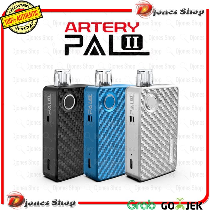 Authentic Vape ARTERY PAL II POD System Starter Kit - ARTERY PAL II Silver  Carbon Aluminum 6063 Vape Pod 1000Mah Battery Capacity Vape Pod 6 Ohm Mesh  & 1.2 Ohm Mtl Coils