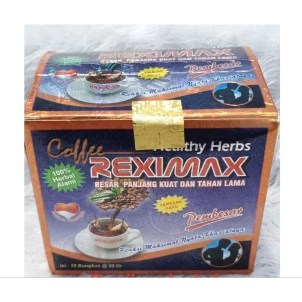 reximax coffee contents 10 sachets