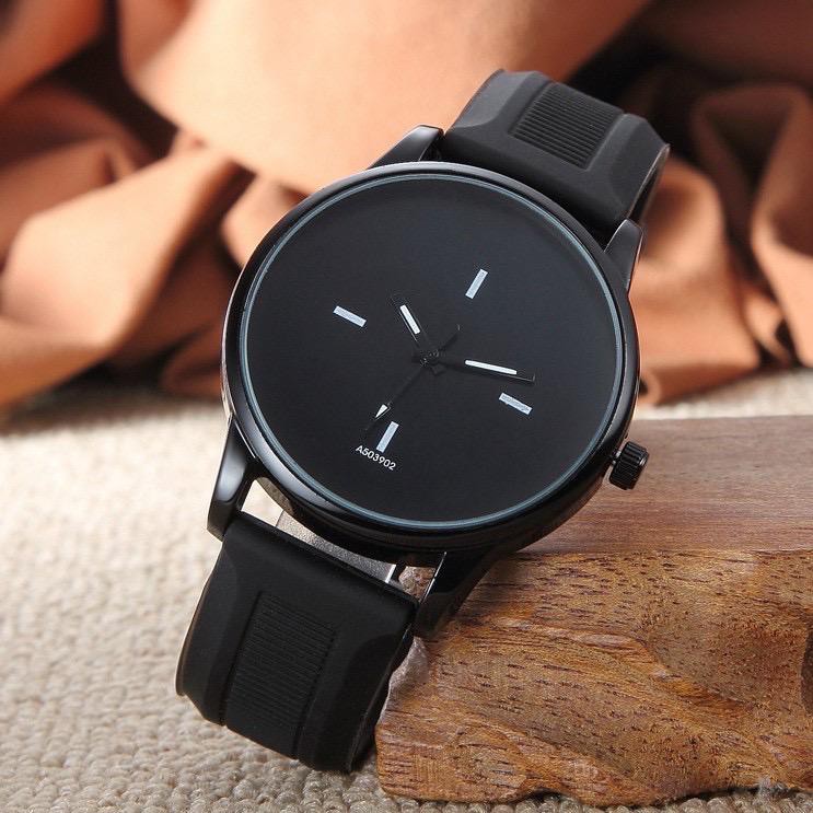 	 Axnat Jam Tangan Pria Wanita Shshd Fashion Korea Bahan Silikon Korean Watch Silicone Quartz Grosir J 	