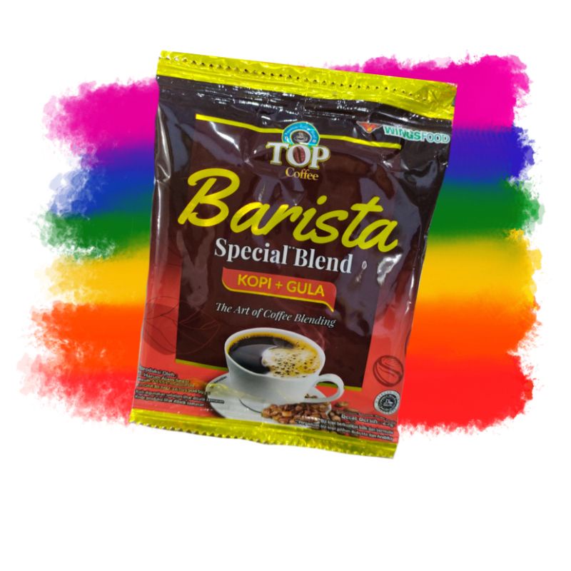 top barista special blend