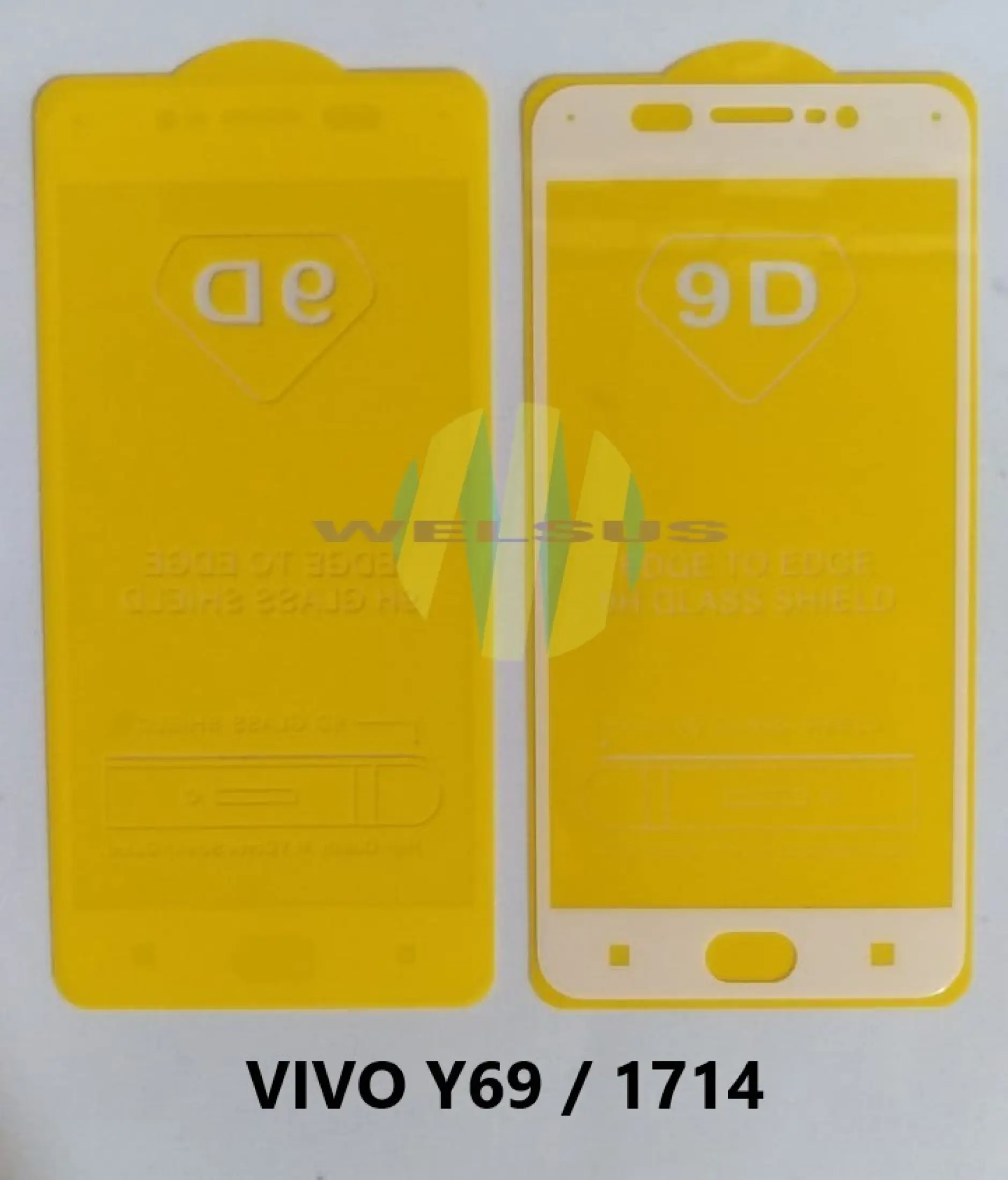 Tempered Glass Full 9d Vivo Y69 1714 Anti Gores Kaca Full Screen Welsus Lazada Indonesia