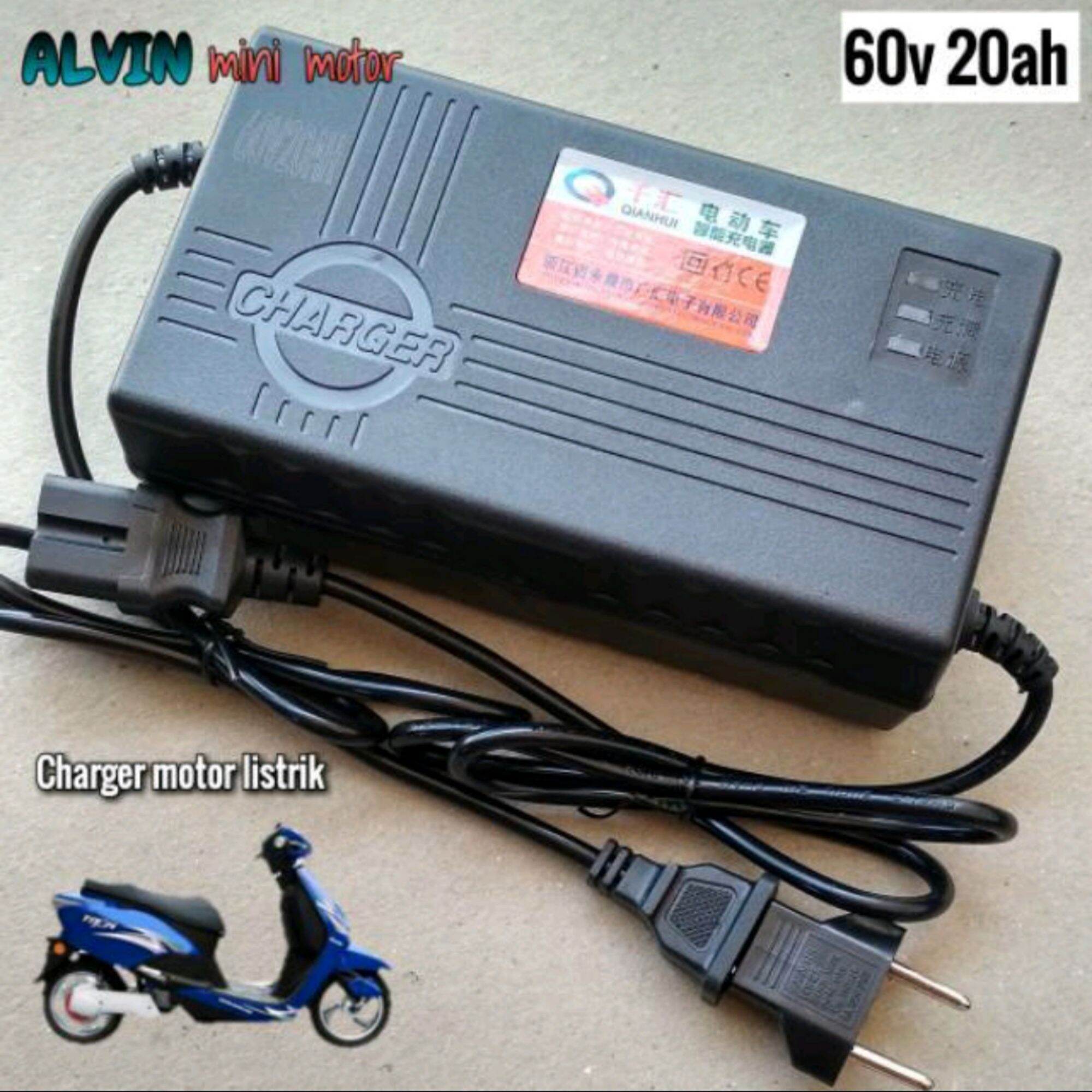 ebike charger 60v