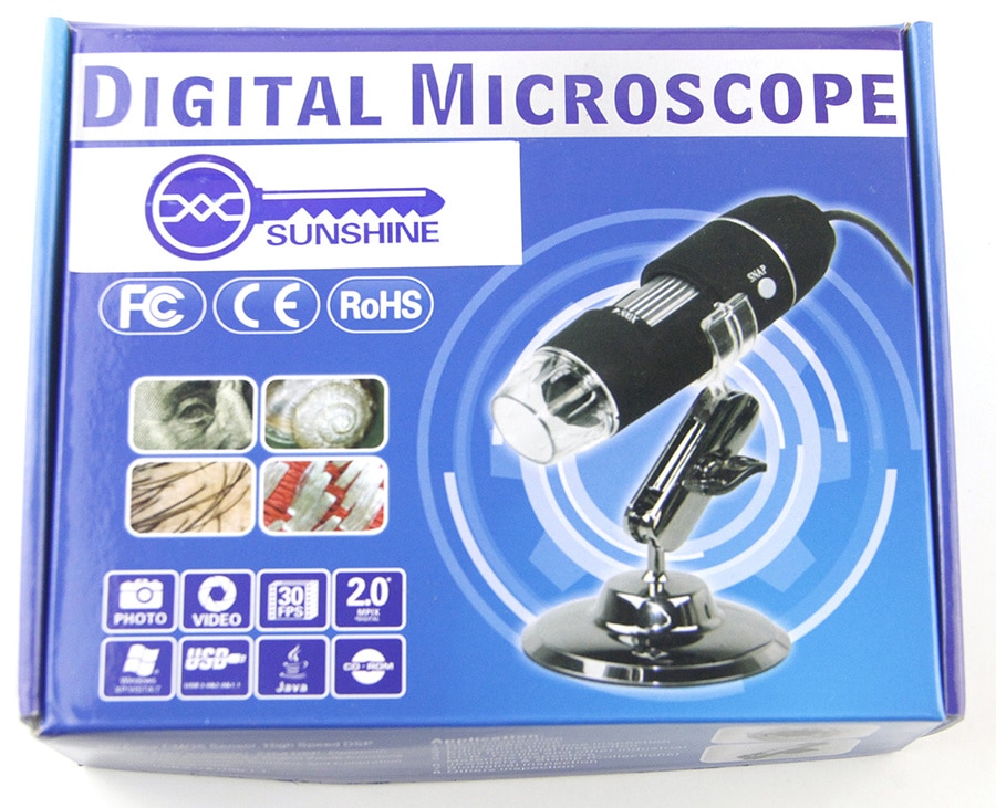 Promo Tool Sets For DM500 Mini USB Digital Microscope 500x Magnifier