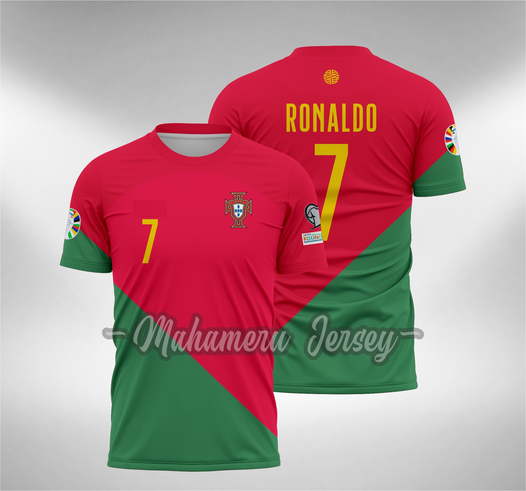 Jersey Portugal Home 2023 Ronaldo