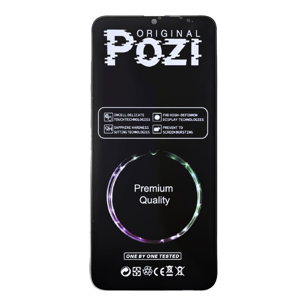 Layar LCD TS Touchscreen pozi Fullset Samsung Galaxy A03 A12 A12S A127 Harga 189,500 rupiah*Gratis Ongkir