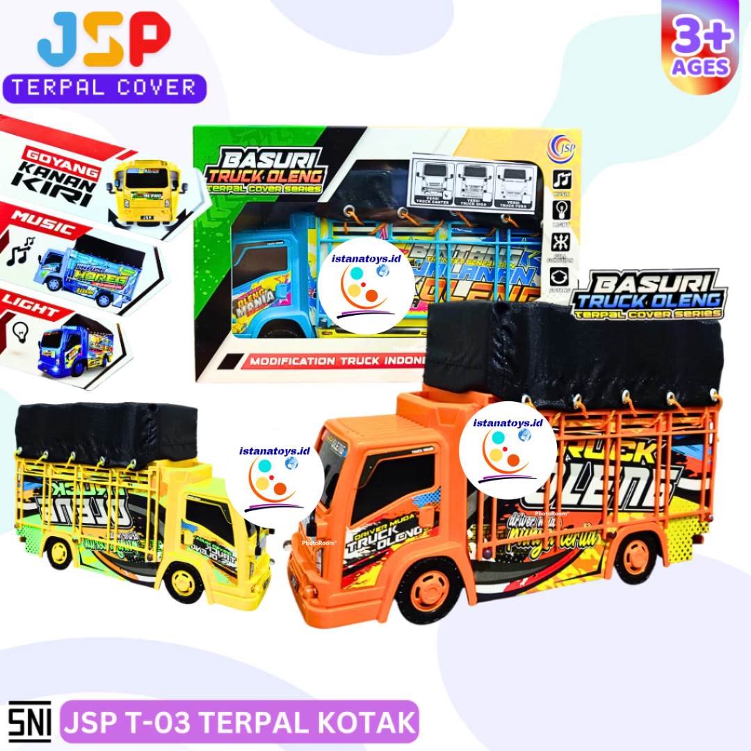 TRUCK OLENG TERPAL JSPT-23