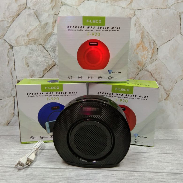 Promo promo harga murmer Speaker Bluetooth Fleco F920 super mantul