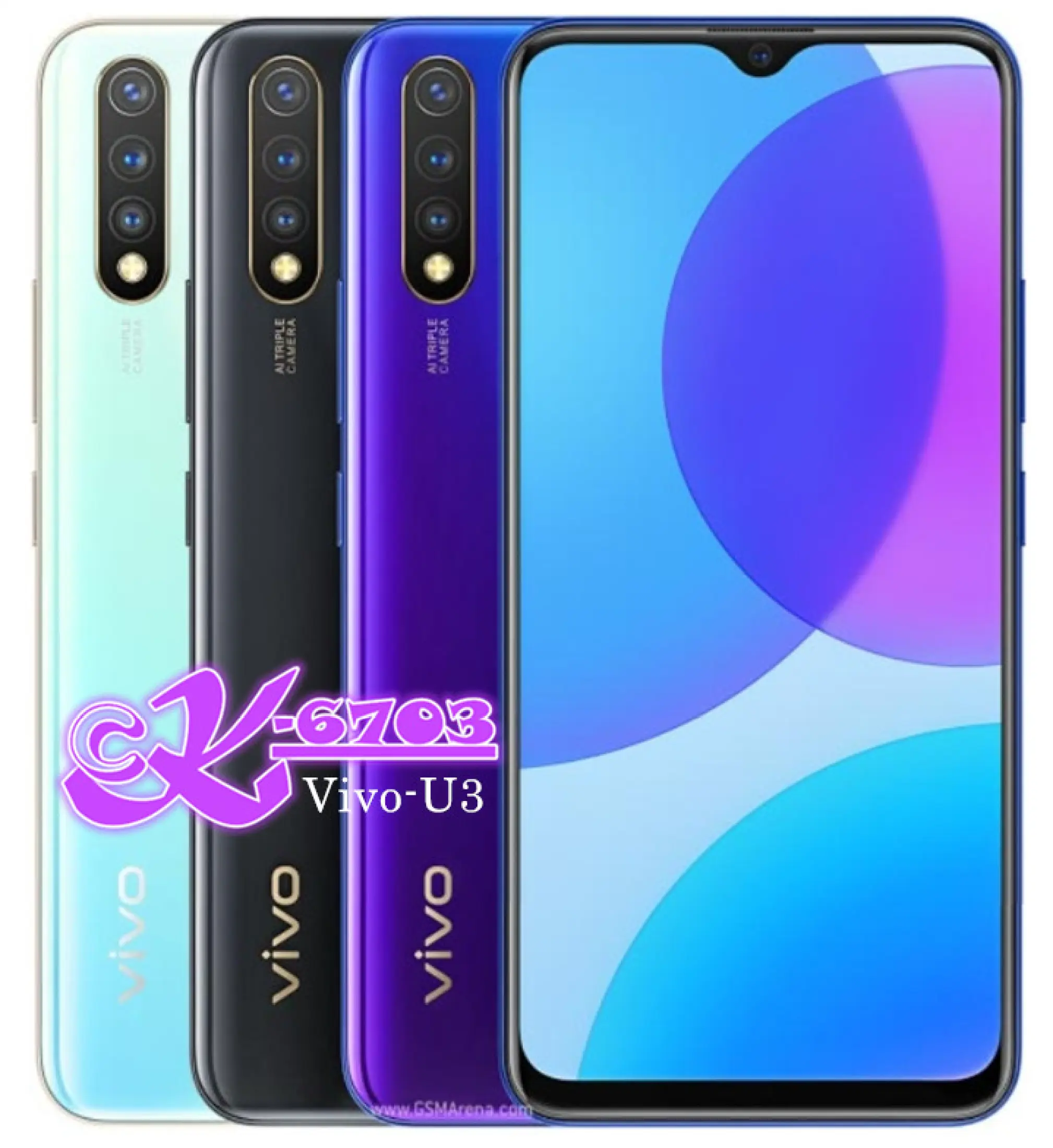 Ck 6703 Casing Hp Silicone Bening Vivo U3 Vivo Y5s Vivo Y19 Lazada Indonesia