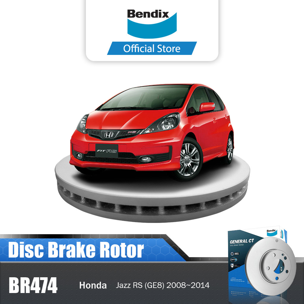 Bendix rotor brake disc car brake disc-br474 Harga 728,000 rupiah*Gratis Ongkir