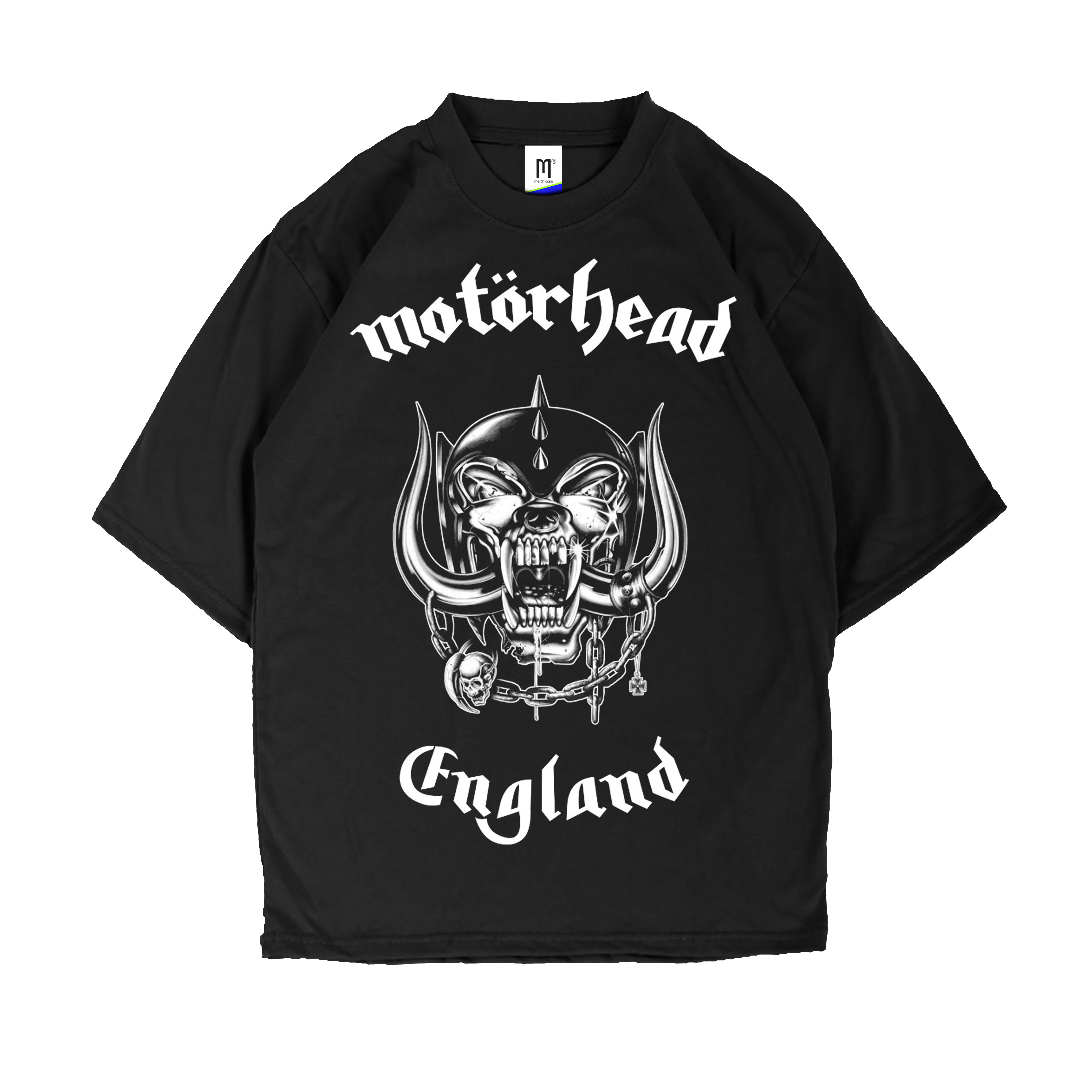 KAOS BAND MOTORHEAD ENGLAND BAJU DISTRO 
