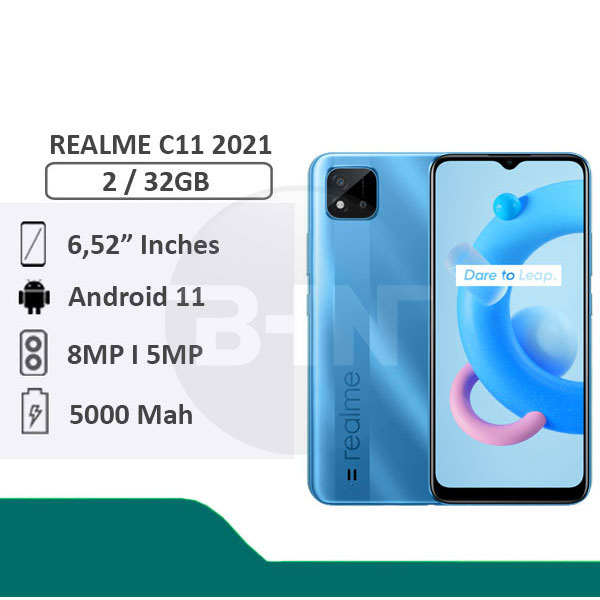 REALME C11 2021 2/32GB