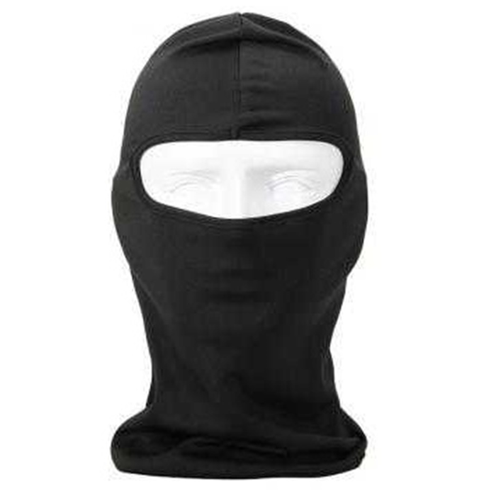 Hamlin Full Face Masker Pria Motor Design Balaclava Fashion Material Spandex ORIGINAL - Black Harga 298,000 Ringgit*Penghantaran Percuma