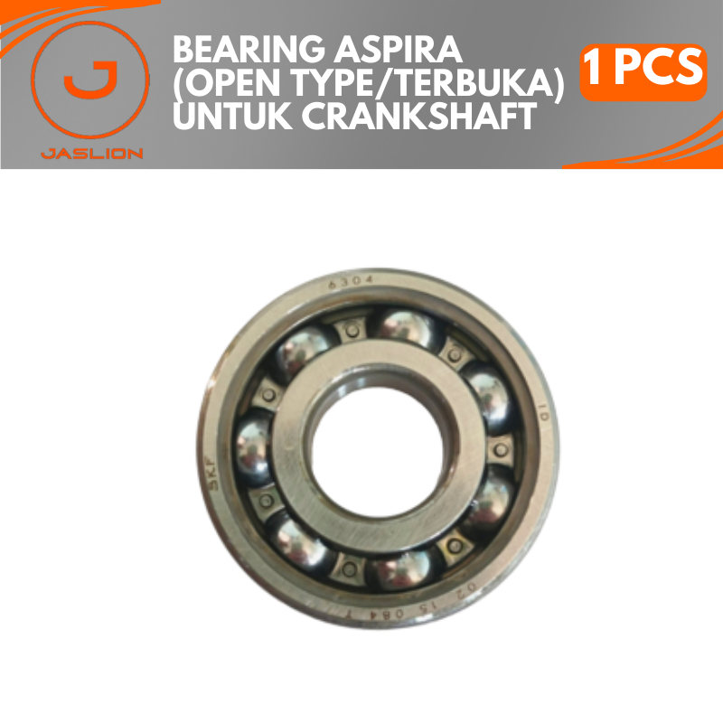Bearing ASPIRA (Open Type/Terbuka) untuk CRANKSHAFT Harga 42,000 rupiah*Gratis Ongkir