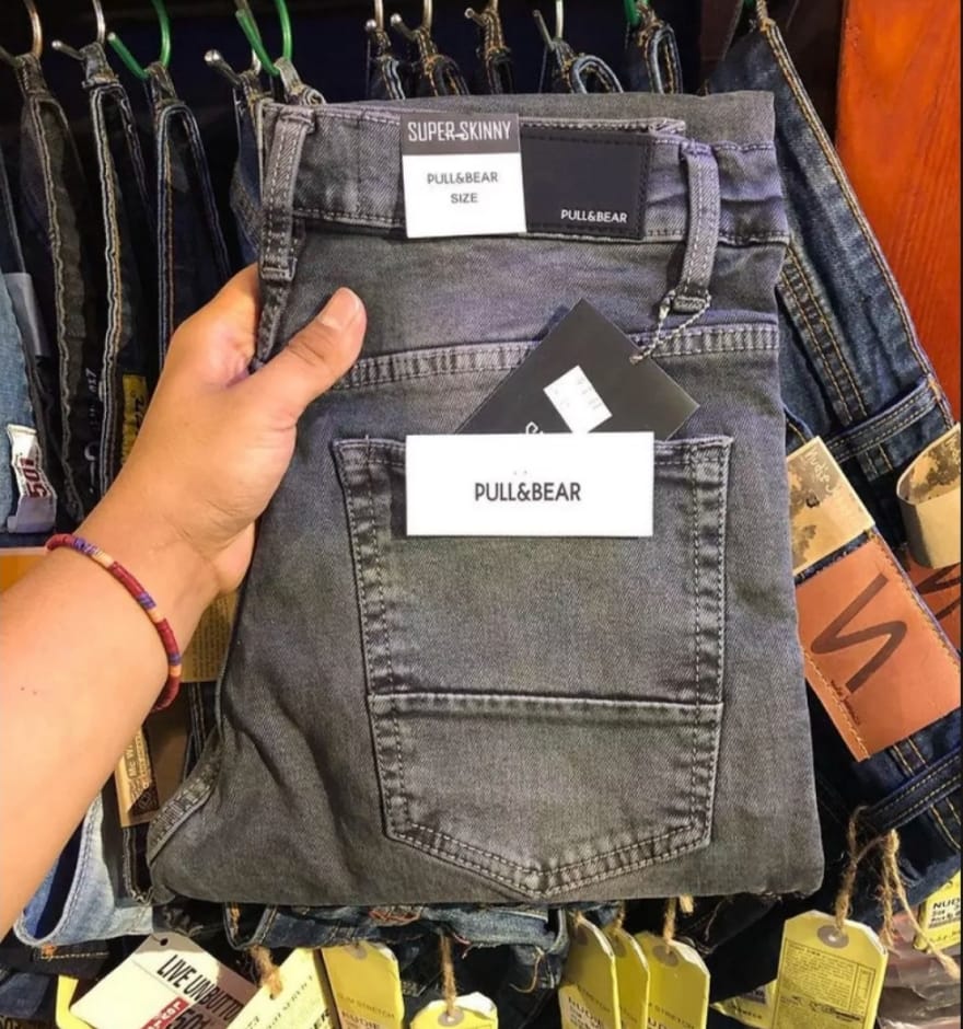 ms bao jeans celana pria PULL\u0026BEAR 