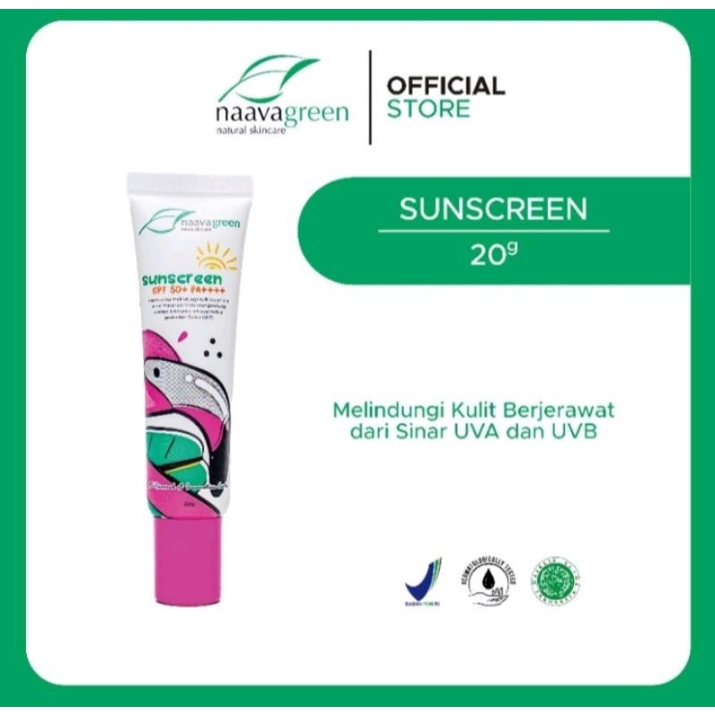 sunscreen naavagreen harga