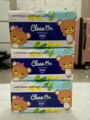 Nice Living 2 Ply Facial Tissue Made of Soft Material and Texture that will Clean your Skin Without Irritation