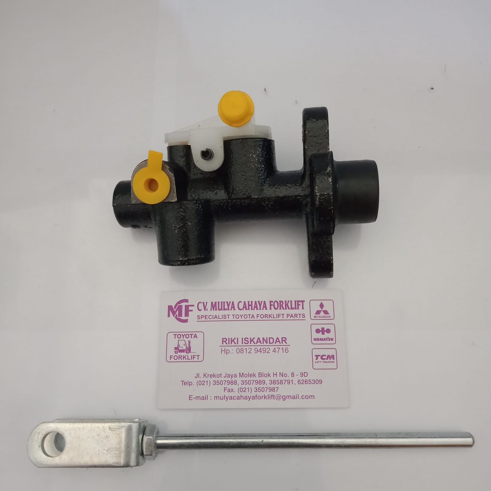 CYLINDER ASSY MASTER | 31410-23321-71 | TOYOTA 7FD10-30 |Non genuine Harga 400,000 rupiah*Gratis Ongkir